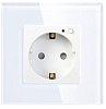 Умная розетка HIPER IoT Outlet W01 (White) купить в интернет-магазине icover