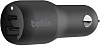 Автомобильное зарядное устройство Belkin Boost Charge 32W USB-C PD + USB-A CCB003btBK (Black) купить в интернет-магазине icover