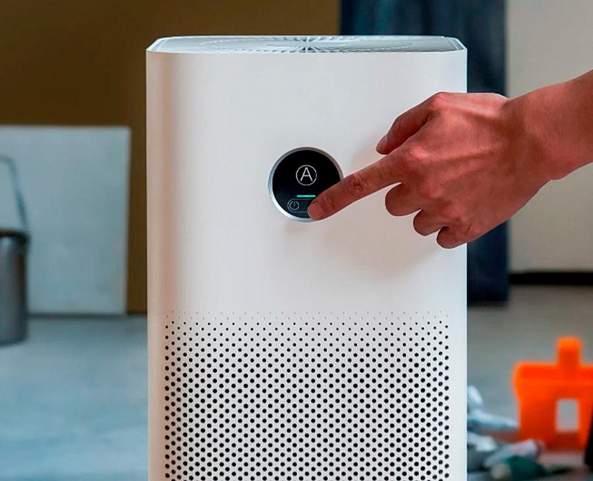 Очиститель воздуха Xiaomi Mi Air Purifier 4 (White) купить в интернет-магазине icover