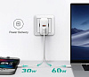 Сетевое зарядное устройство Aukey Omnia Mix 3 PD 90W PA-B6S (White) купить в интернет-магазине icover