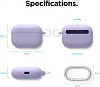 Чехол Elago Liquid Hang Case (EAPPRH-HANG-LV) для AirPods Pro (Lavender) купить в интернет-магазине icover