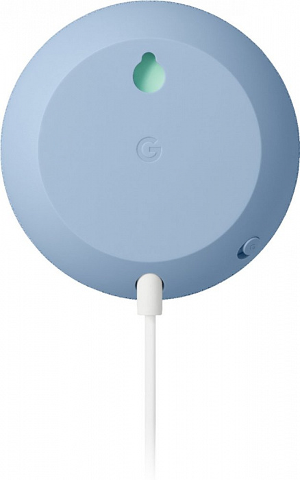 Умная колонка Google Nest Mini (Sky) купить в интернет-магазине icover