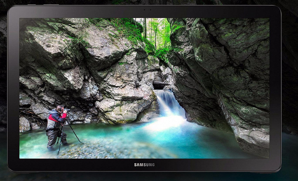 Планшет Samsung Galaxy View 18.4'' 32Gb, LTE (Black) купить в интернет-магазине icover