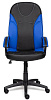 Игровое кресло Tetchair TWISTER (Black/Blue) купить в интернет-магазине icover