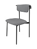 Комплект стульев Ridberg ЛЕМАН велюр 4 шт. (Dark Grey) купить в интернет-магазине icover