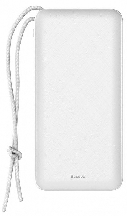 Внешний аккумулятор Baseus Mini Quick Charger 20000mAh PPALL-DXQ02 (White) купить в интернет-магазине icover