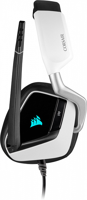Игровая гарнитура Corsair Gaming VOID RGB Elite CA-9011204-EU (White) купить в интернет-магазине icover