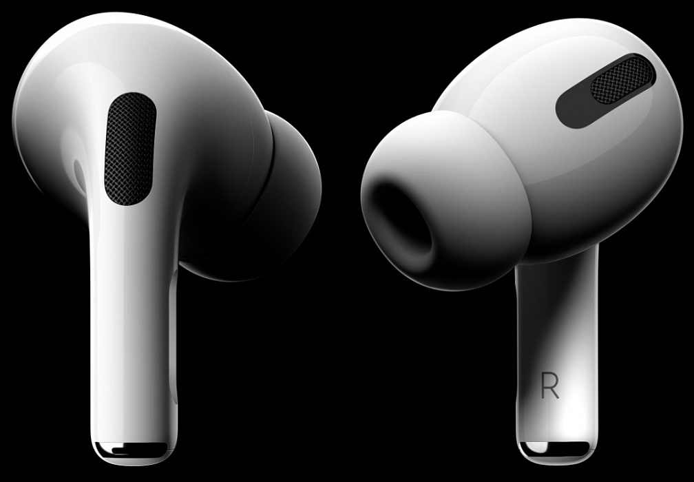 Наушники Apple AirPods Pro (White) купить в интернет-магазине icover