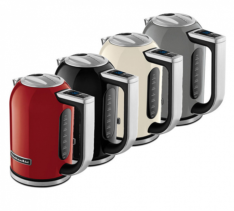 Электрический чайник KitchenAid Electric Kettle 5KEK1722EER (Empire Red) купить в интернет-магазине icover