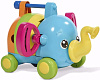 Tomy Слоненок - оркестр (ТО72377) - музыкальная игрушка-каталка  купить в интернет-магазине icover