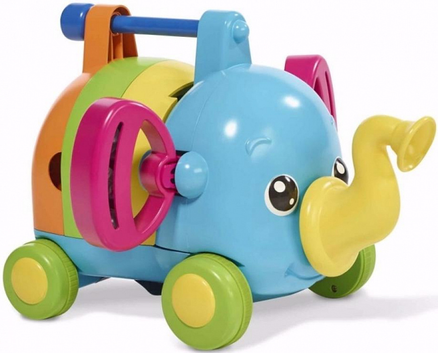 Tomy Слоненок - оркестр (ТО72377) - музыкальная игрушка-каталка  купить в интернет-магазине icover