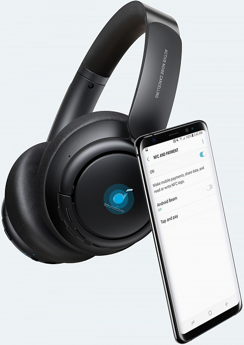 Беспроводные наушники Anker Soundcore Life Tune A3029ZA1 (Black) купить в интернет-магазине icover