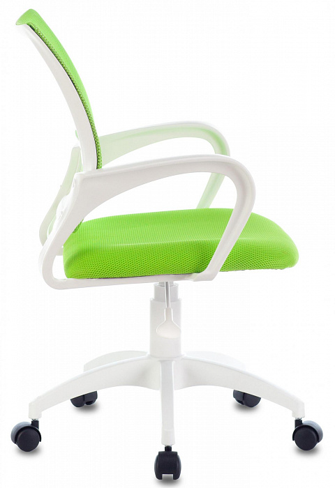 Офисное кресло Бюрократ CH-W695NLT/SD/TW-18 (Green/White) купить в интернет-магазине icover