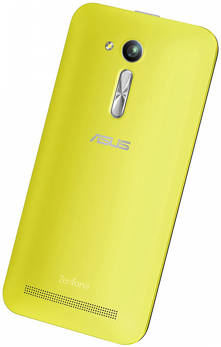 Смартфон Asus ZenFone Go 8Gb (ZB452KG-1E055RU) Yellow купить в интернет-магазине icover