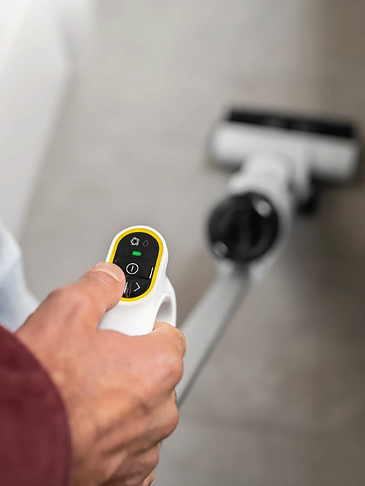 Моющий вертикальный пылесос Karcher FCV 2 EU 1.056-101.0 (White) купить в интернет-магазине icover