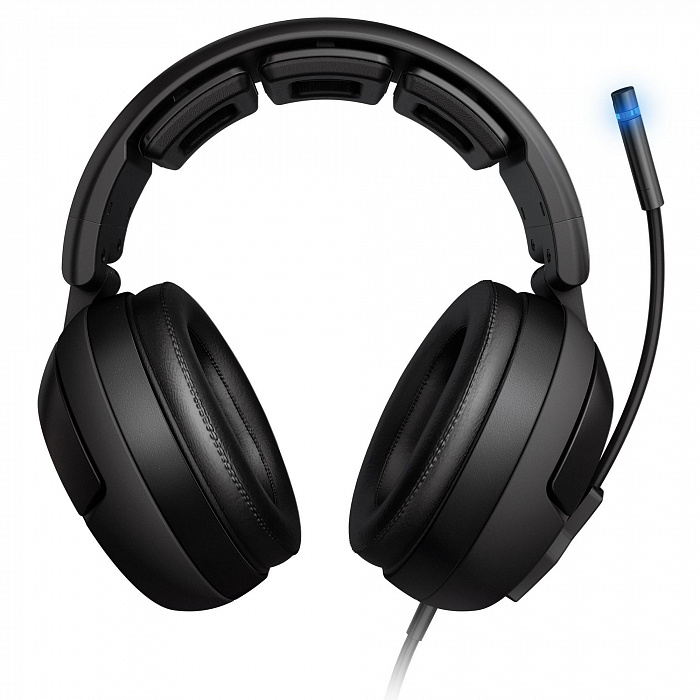 Roccat Kave Solid 5.1 (ROC-14-501) - игровая гарнитура (Black) купить в интернет-магазине icover