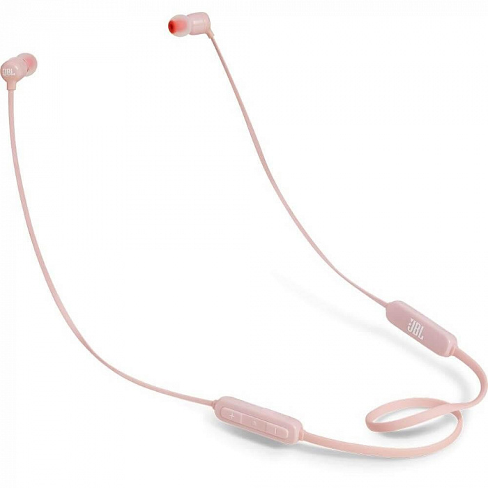Bluetooth-наушники JBL T110BT с микрофоном (Pink) купить в интернет-магазине icover