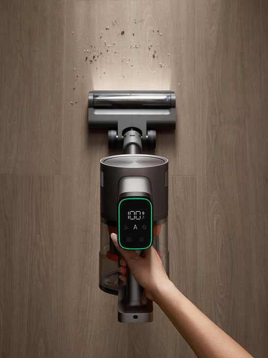 Пылесос вертикальный Xiaomi Vacuum Cleaner G30 Max BHR08C6EU (Grey) купить в интернет-магазине icover