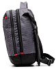 Wenger Vertical boarding bag (1092238) – сумка дорожная (Black/Grey) купить в интернет-магазине icover