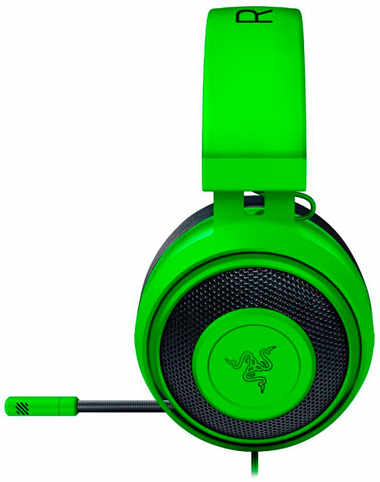 Игровая гарнитура Razer Kraken Multi-Platform RZ04-02830200-R3M1 (Green) купить в интернет-магазине icover