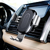 Беспроводное зарядное устройство-автодержатель Baseus Wireless Charger Gravity Car Mount (Silver) купить в интернет-магазине icover