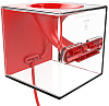 Док-станция Baseus Amplify Sound Charging Station (SUHJH-09) для iPhone (Red) купить в интернет-магазине icover