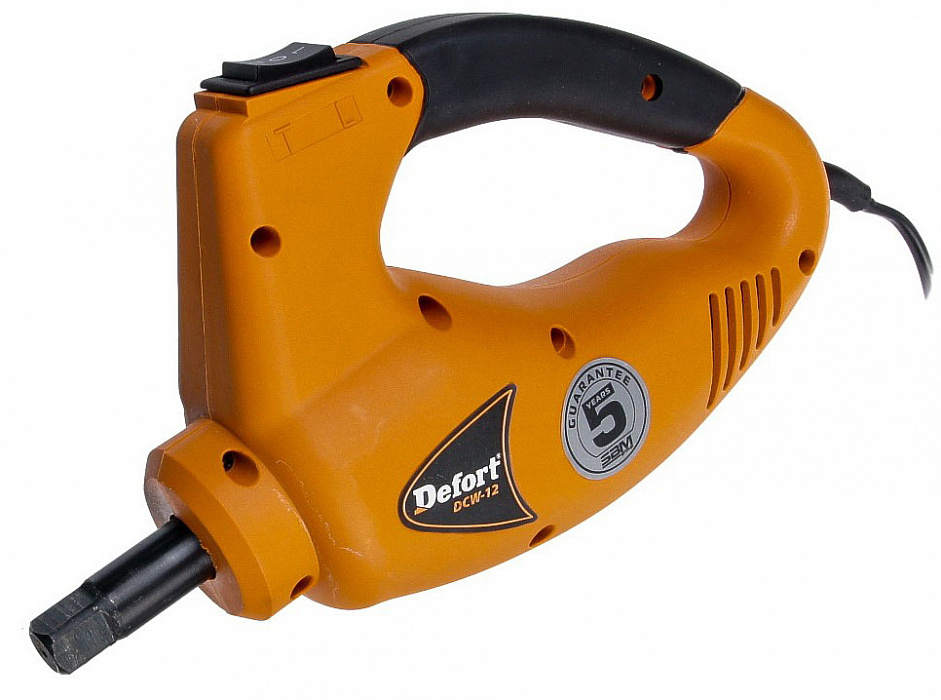 DeFort DCW-12 (98291131) - проводной гайковерт (Orange) купить в интернет-магазине icover
