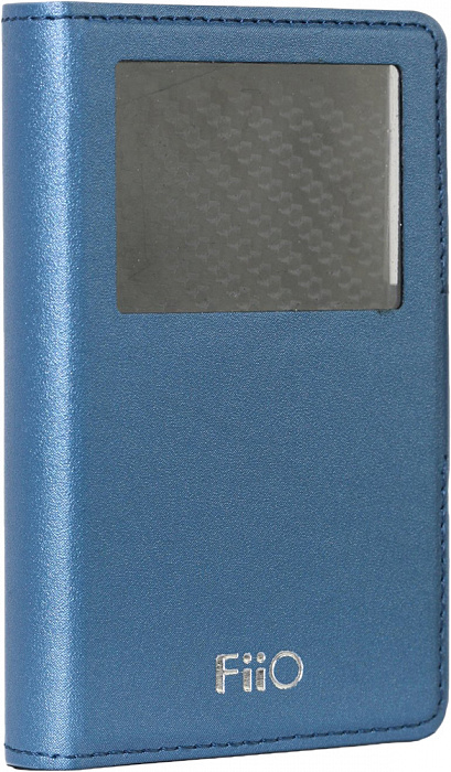 FiiO LC-X1 - чехол для FiiO X1 (Blue) купить в интернет-магазине icover