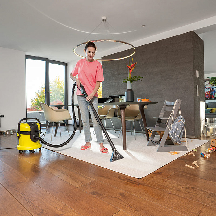 Пылесос моющий Karcher SE 4001 Plus LE (1.081-138.0) купить в интернет-магазине icover