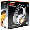 SteelSeries Siberia Elite (51151) - игровая гарнитура (White) купить в интернет-магазине icover
