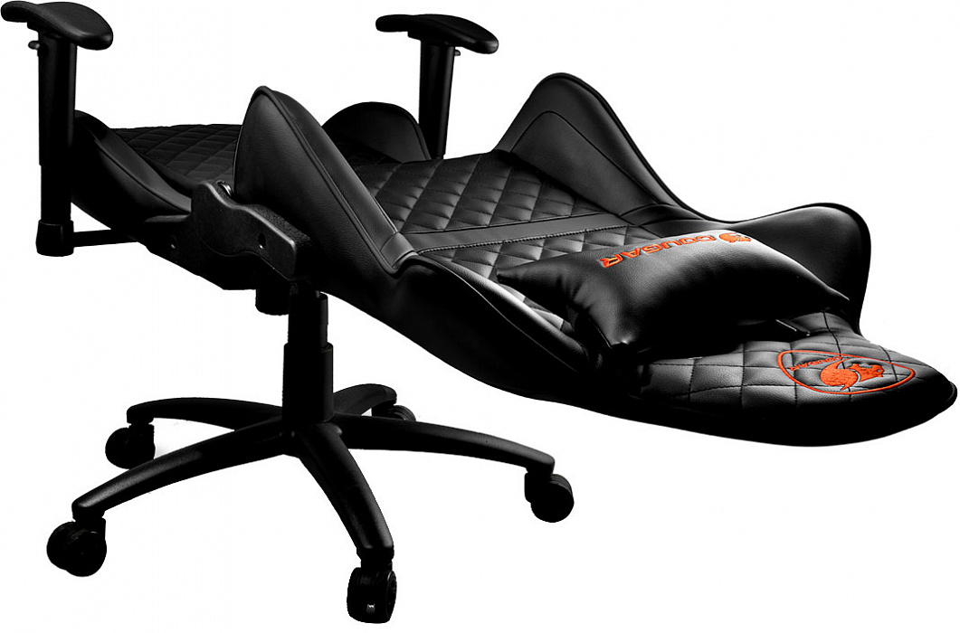 Кресло компьютерное Cougar ARMOR One-B (Black) купить в интернет-магазине icover
