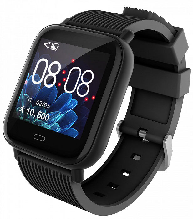 Спортивные часы Jet Sport SW-2 (Black) купить в интернет-магазине icover
