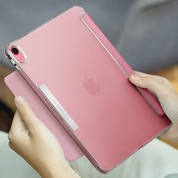 Чехол Uniq Camden для iPad 10.9" 2022 (Pink) купить в интернет-магазине icover