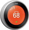 Беспроводной термостат Nest Pro Learning Thermostat 3.0 (Silver) купить в интернет-магазине icover