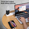 Сетевое зарядное устройство Baseus Speed PPS Quick Charger Type C CCFS-G01 (Black) купить в интернет-магазине icover