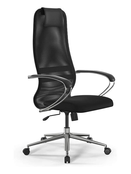 Кресло METTA SU-B-8 zDA.16.1.2A2 (Black) купить в интернет-магазине icover