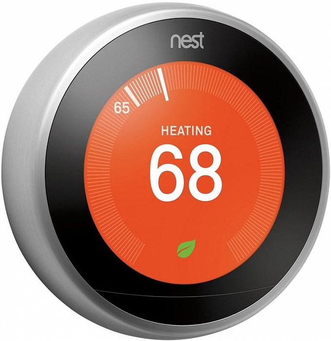 Беспроводной термостат Nest Pro Learning Thermostat 3.0 (Silver) купить в интернет-магазине icover