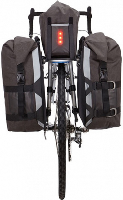 Thule Pack 'n Pedal Trunk Bag (100055) - сумка велосипедная на багажник (Black) купить в интернет-магазине icover