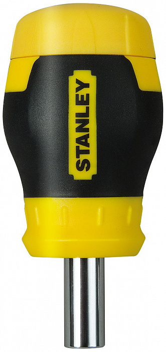 Отвертка с битами Stanley Stubby Multibit (0-66-357) купить в интернет-магазине icover