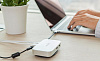 Док-станция Moshi Symbus Compact USB-C Dock (99MO084209) для ноутбука с поддержкой USB-C/Thunderbolt 3 (Silver) купить в интернет-магазине icover