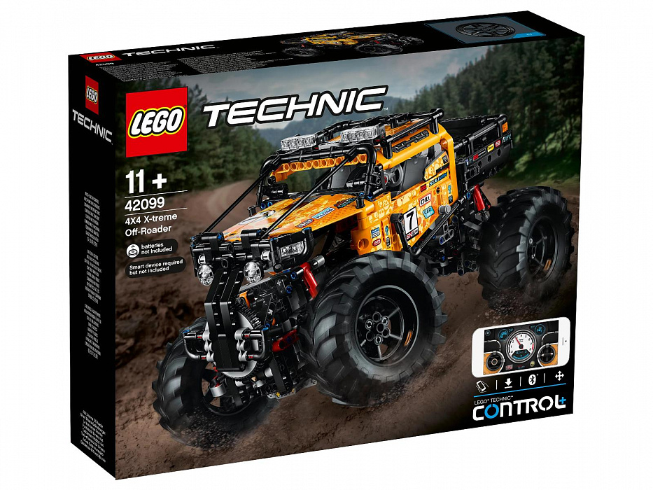 Электромеханический конструктор Lego Technic Экстремальный внедорожник 42099 (Yellow) купить в интернет-магазине icover