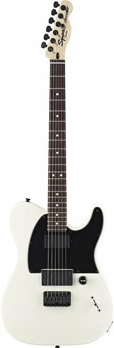 Fender Squier Jim Root Telecasters Flat (A037985) - электрогитара (белый) купить в интернет-магазине icover