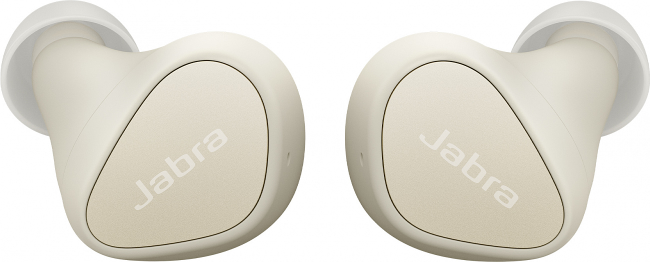 Беспроводные наушники Jabra Elite 3 100-91410003-60 (Light Beige) купить в интернет-магазине icover