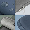 Чехол Uniq Cyprus Neoprene Laptop sleeve для ноутбуков 14" (Abyss Blue) купить в интернет-магазине icover