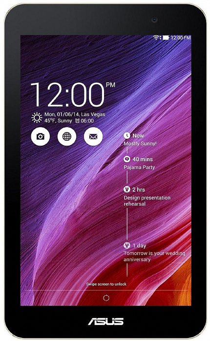 Планшет Asus MeMO Pad 7 16Gb ME176CX (Black) купить в интернет-магазине icover