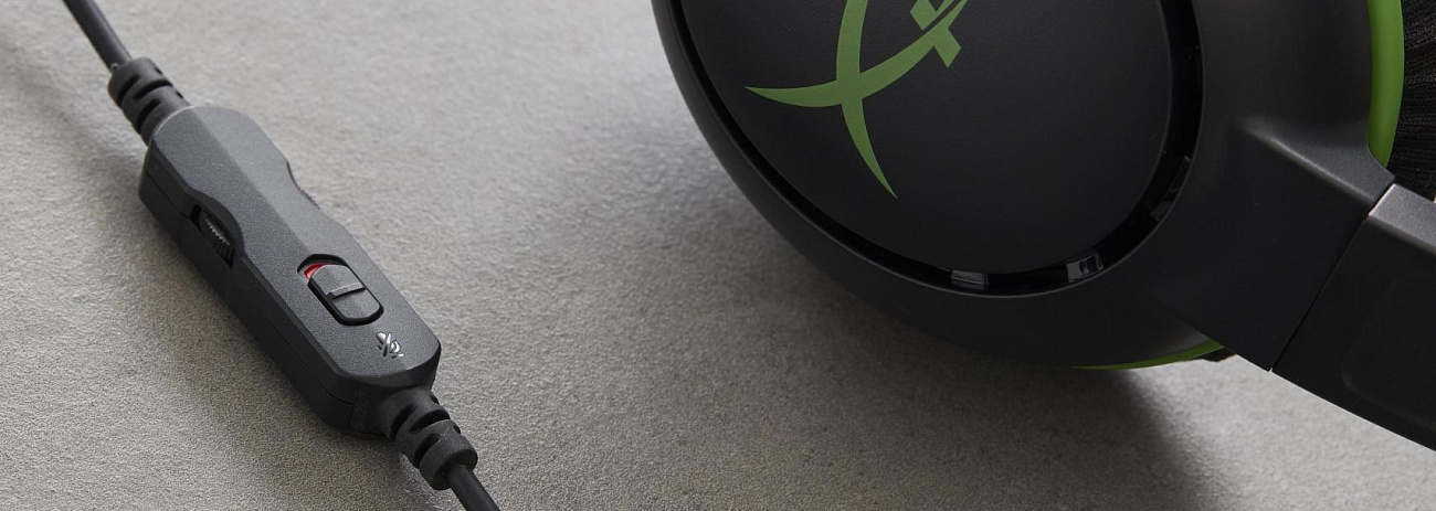 Игровая гарнитура HyperX Cloud Chat X (HX-HSCCHX-BK/WW) для Xbox One/Series X/Series S (Black) купить в интернет-магазине icover