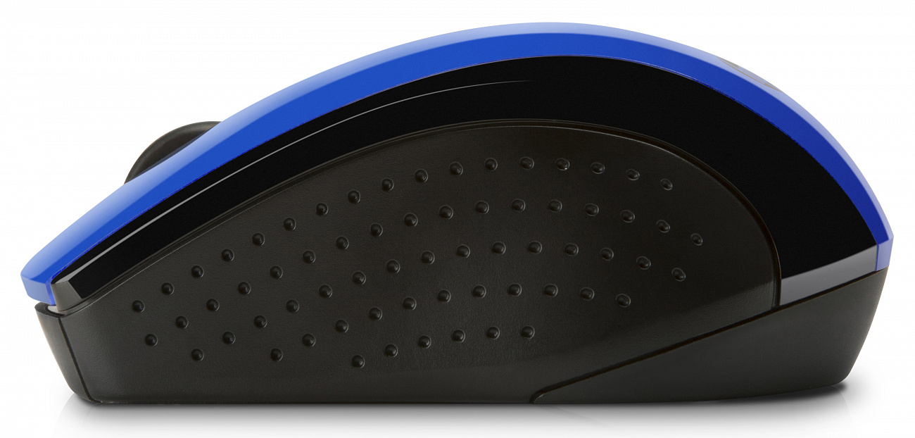 HP Wireless Mouse X3000 - беспроводная мышь (Blue) купить в интернет-магазине icover