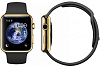 Apple Watch Edition 42mm - умные часы для iPhone (18-Karat Yellow Gold Case/Black Sport Band) купить в интернет-магазине icover