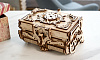 3D-пазл UGears Антикварная шкатулка (70089) купить в интернет-магазине icover