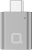 Адаптер Nonda Mini Adapter USB-C to USB 3.0 (Space Grey) купить в интернет-магазине icover